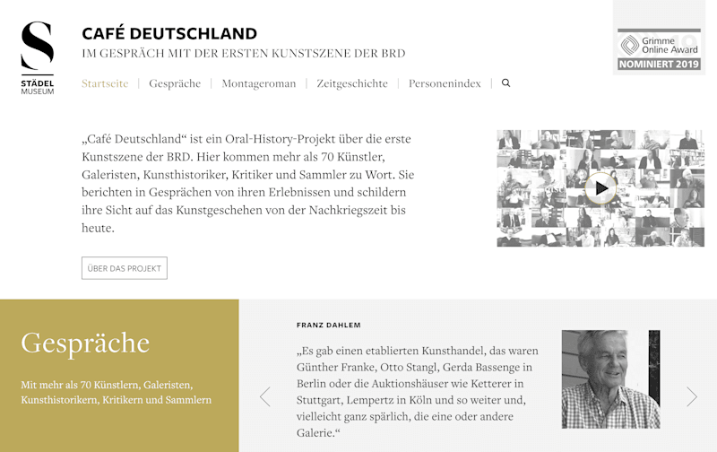 Cover image for Café Deutschland
