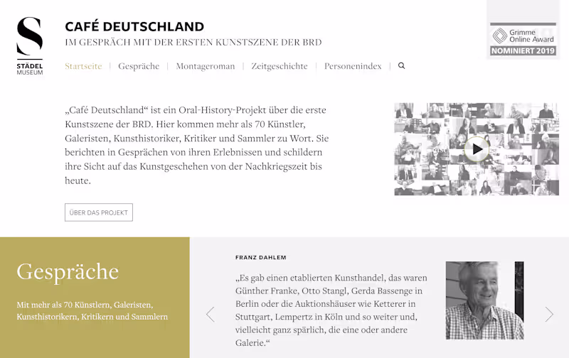 Cover image for Café Deutschland