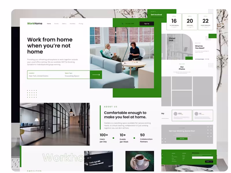 Cover image for Awesome Business Website