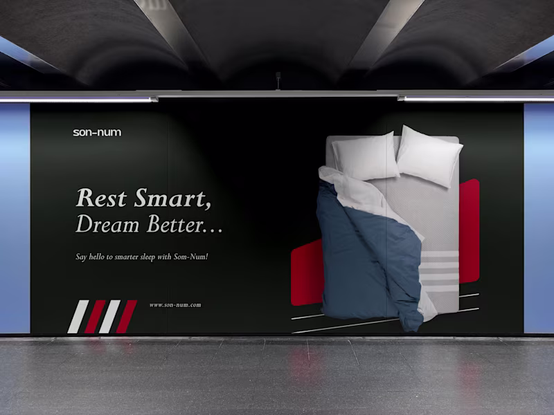 Cover image for Brand designer driving business awareness through design.