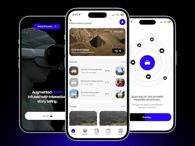 Cover image for Mobile App design