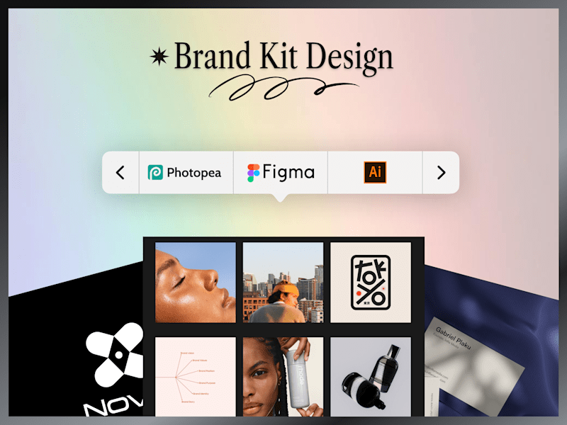 Cover image for Brand Identity Kit