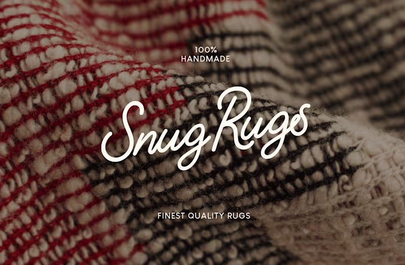 Cover image for Sung Rug - Brand Identity Design
