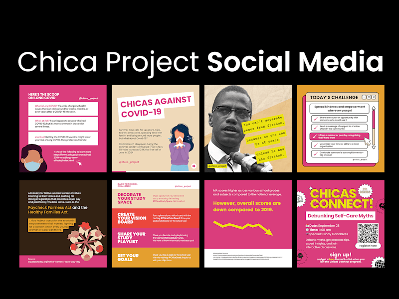 Cover image for Chica Project - Social Media