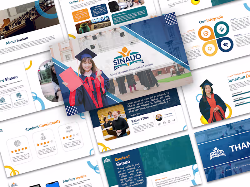 Cover image for Impactful Presentation Design, Pitch Deck, Start Up