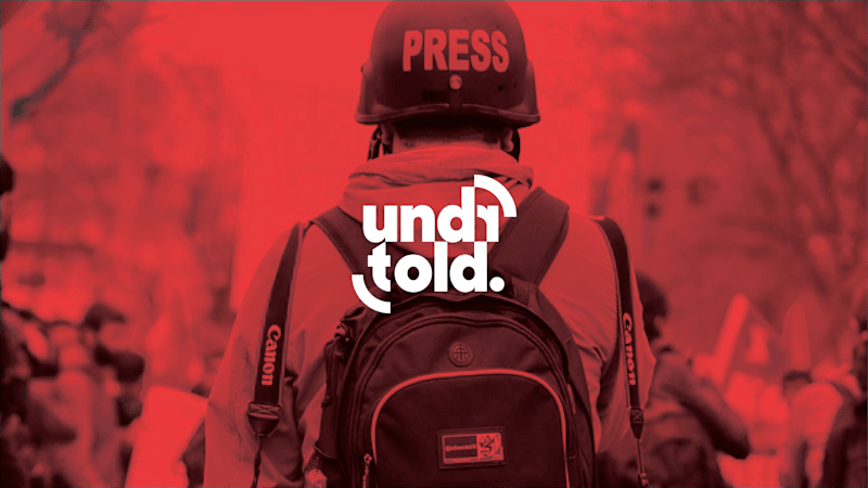 Cover image for Visual Identity for a Investigative Journalism Platform