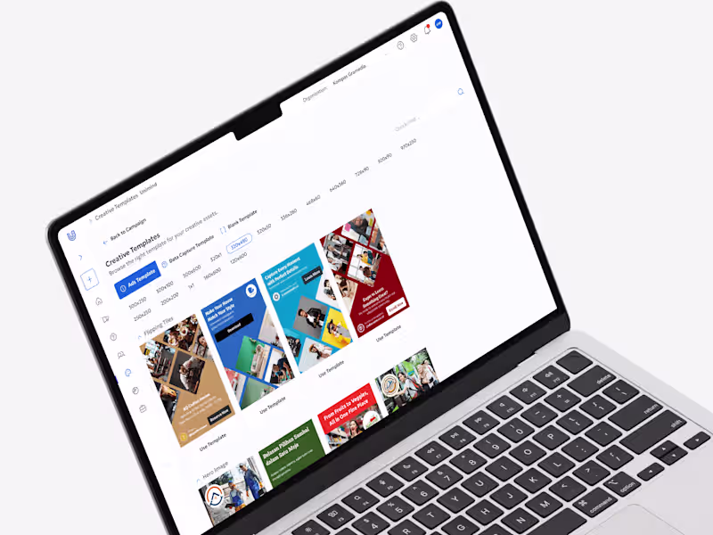 Cover image for Unimind • Ad-exchange platform by KGMedia