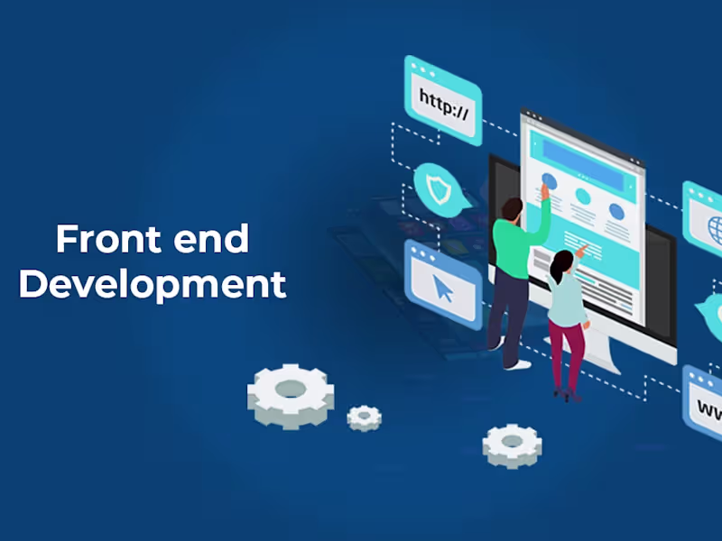 Cover image for 10 Pages Development - Up to 5 sections