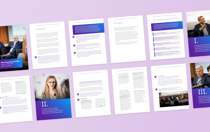 Cover image for HLG - White Papers and Reports