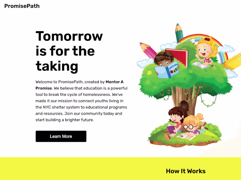 Cover image for Charity Website Development