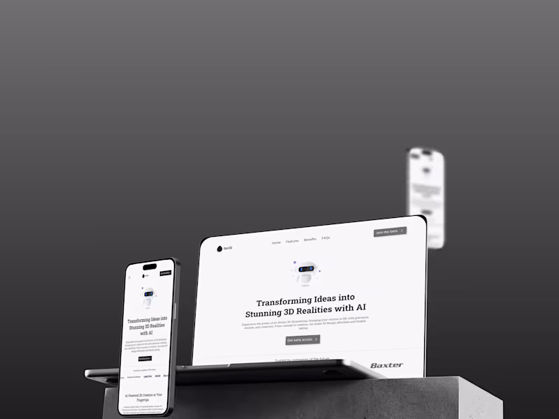 Cover image for Custom, High-Performance Websites Built with Framer