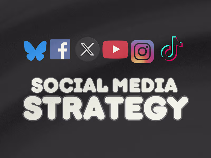Cover image for Social Media Strategy