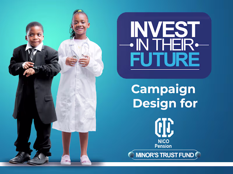 Cover image for NICO Pension Invest in their Future - Campaign Design
