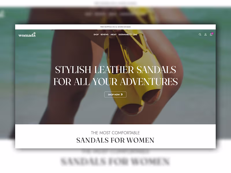 Cover image for Custom Shopify Theme Development from Figma Designs