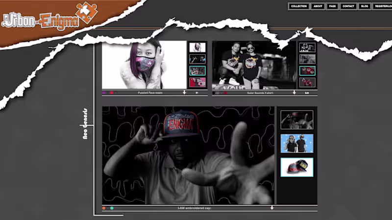 Cover image for Uncovered a unique E-Commerce site