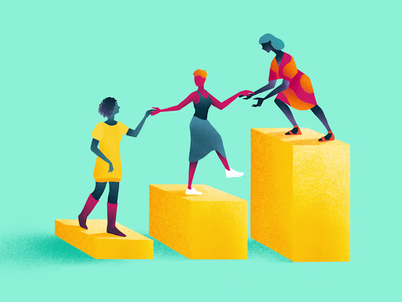 Cover image for happy International Women's Day!
This illustration