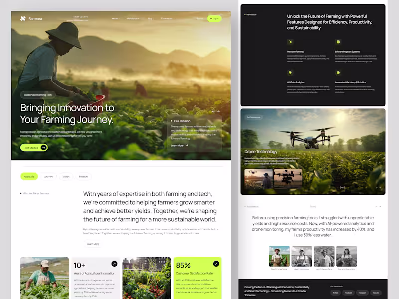 Cover image for Landing Page Design