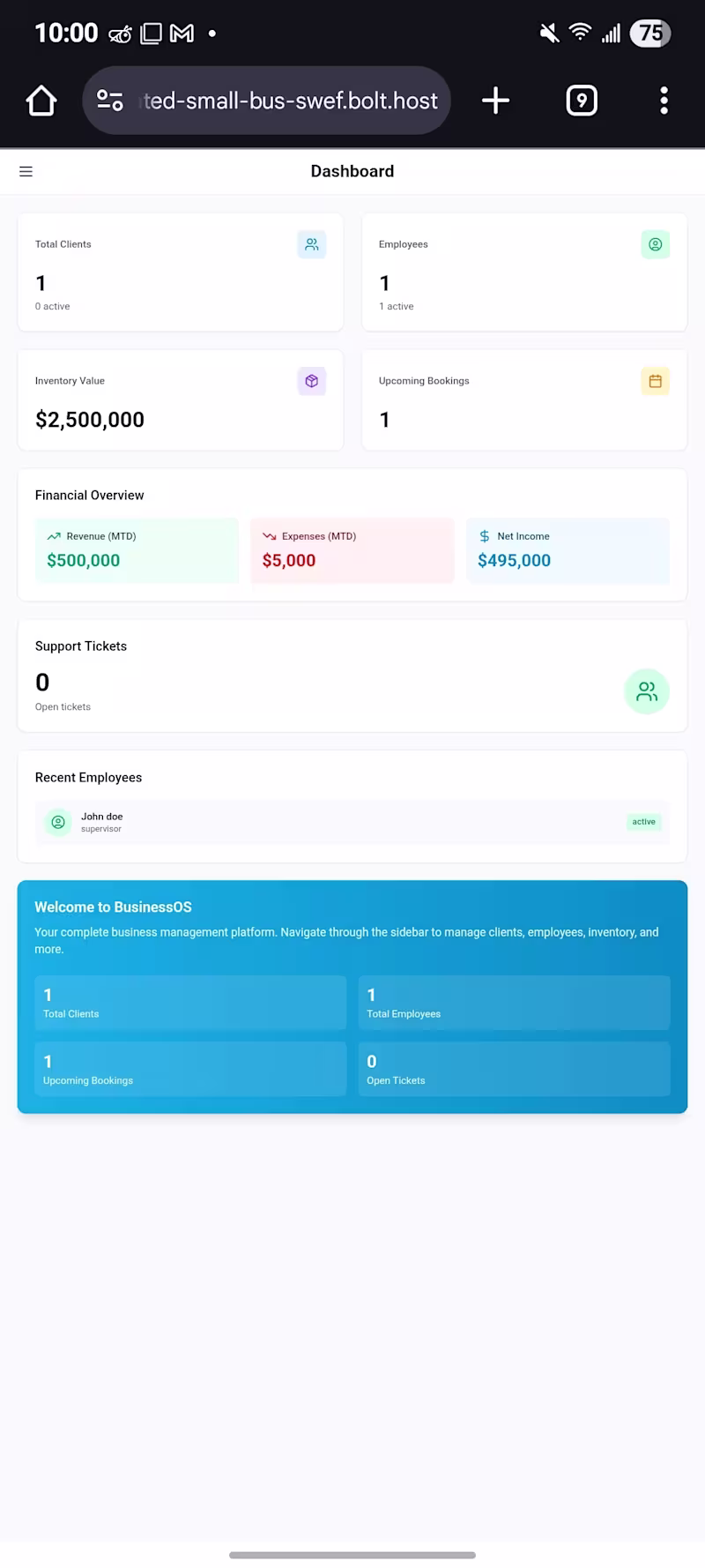 Cover image for Here is a project that I decided to try my vibe coding exper...