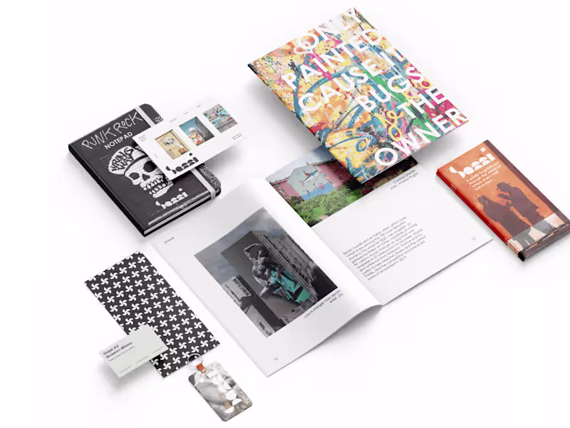 Cover image for Engaging and creative brand material designs