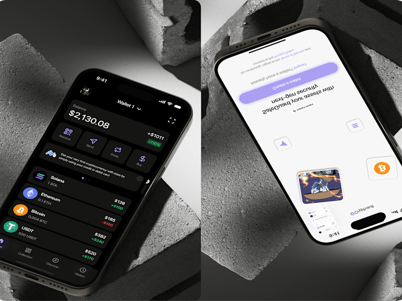 Cover image for CryptoVault - Product Design