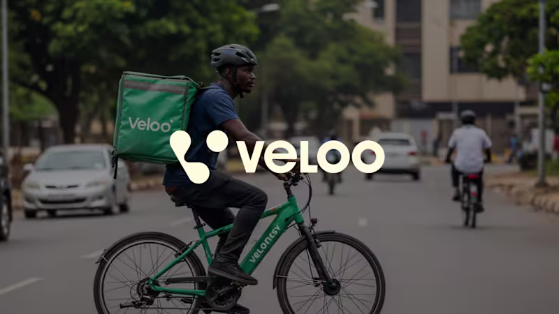 Cover image for Veloo Mobile-First Delivery Platform MVP