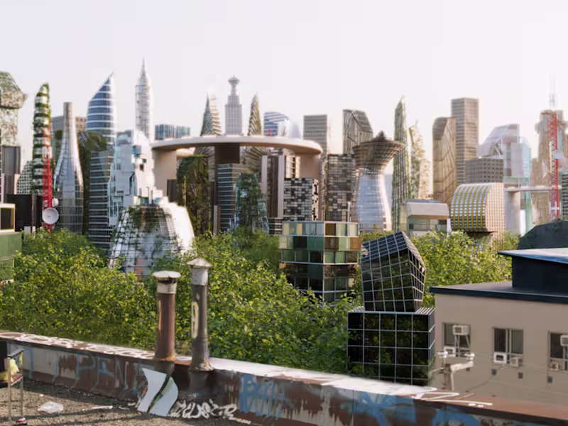 Cover image for "My Name Is Beaver" VFX Breakdown