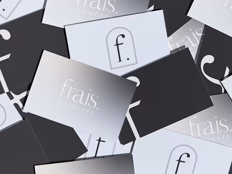 Cover image for Frais.