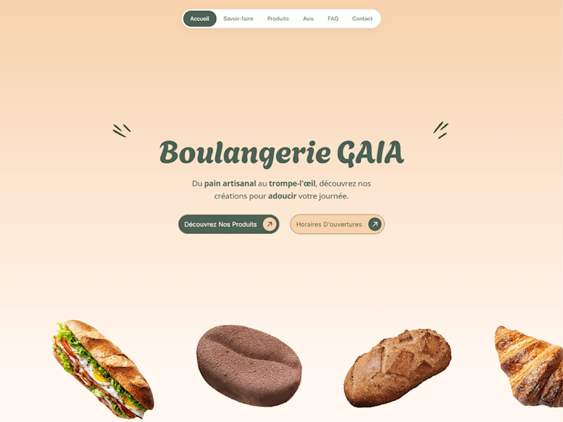 Cover image for Bakery GAIA