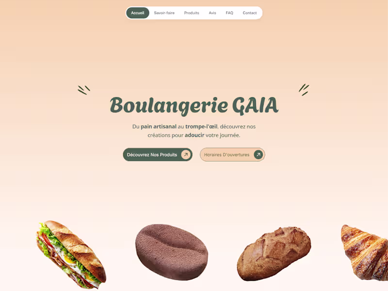 Cover image for Bakery GAIA