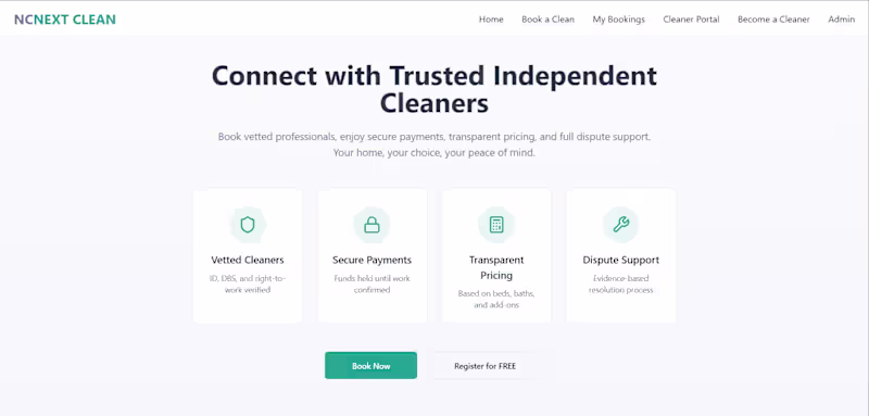 Cover image for We have been working on