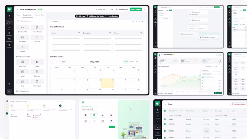 Cover image for Redesign of Zero-Code Application Builder Platform