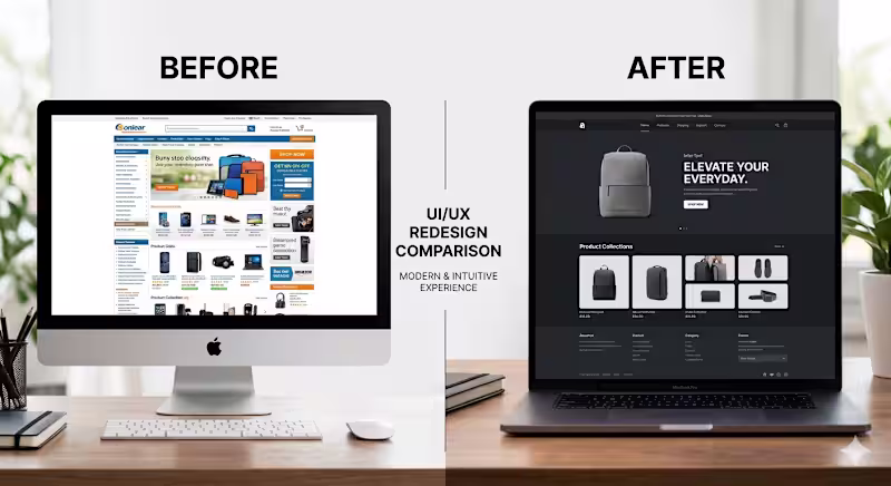 Cover image for Revamp Your Product Landing Page: Before & After UI Redesign