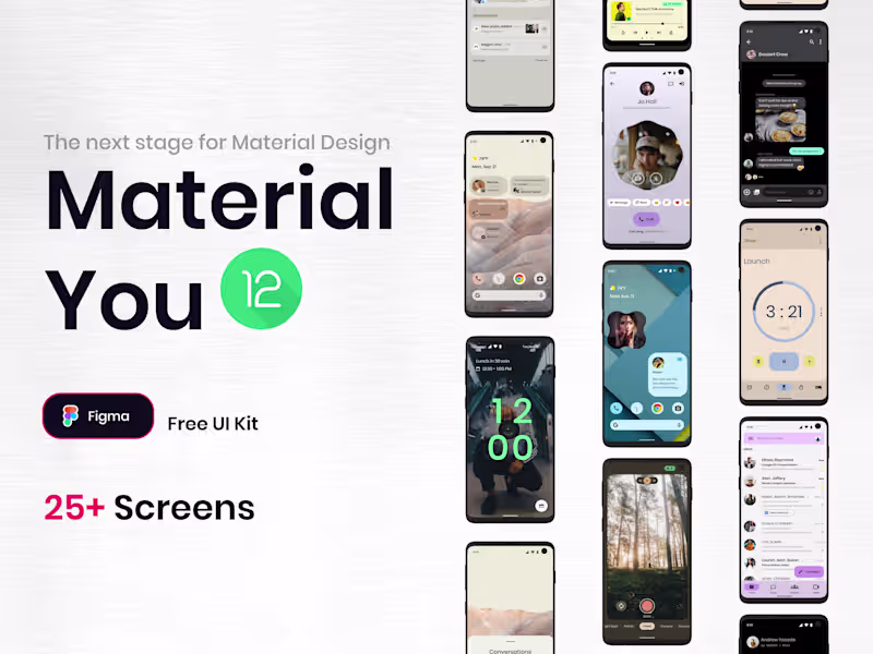 Cover image for Google's Material You UI Kit