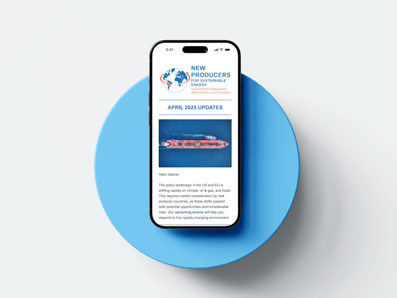 Cover image for Email Newsletter Redesign