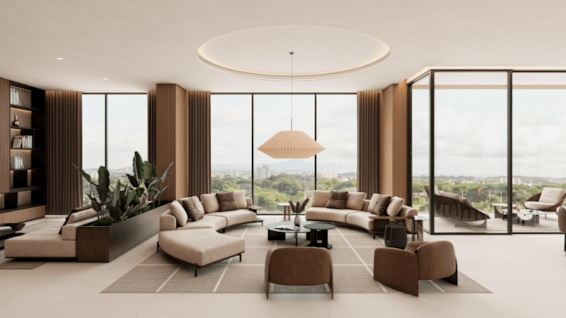 Cover image for MAIA APARTMENT - INTERIOR DESIGN + 3D RENDERS