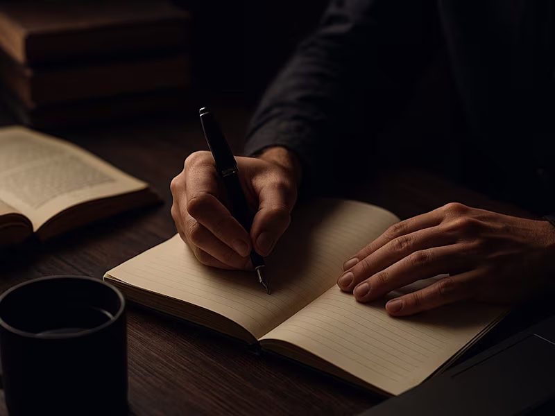 Cover image for Ghostwriting for fiction and short stories.