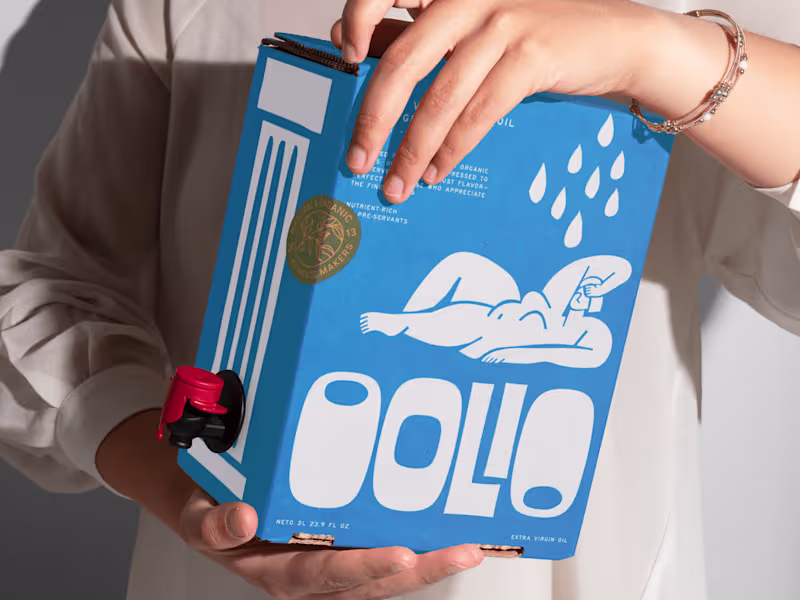 Cover image for OOLIO