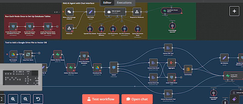 Cover image for RAG AI Agent with chat interface