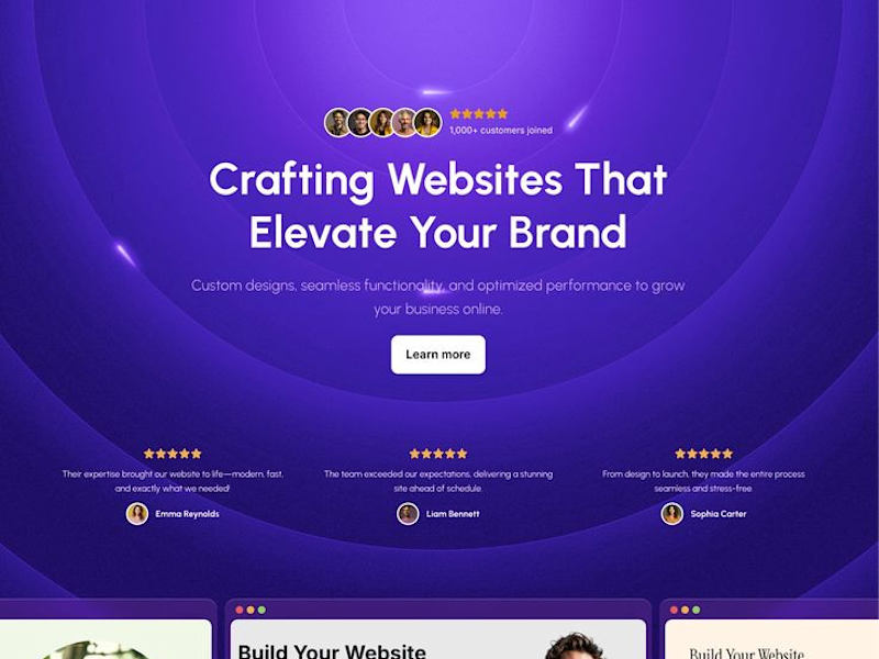 Cover image for Framer Website Development | AliveMedia