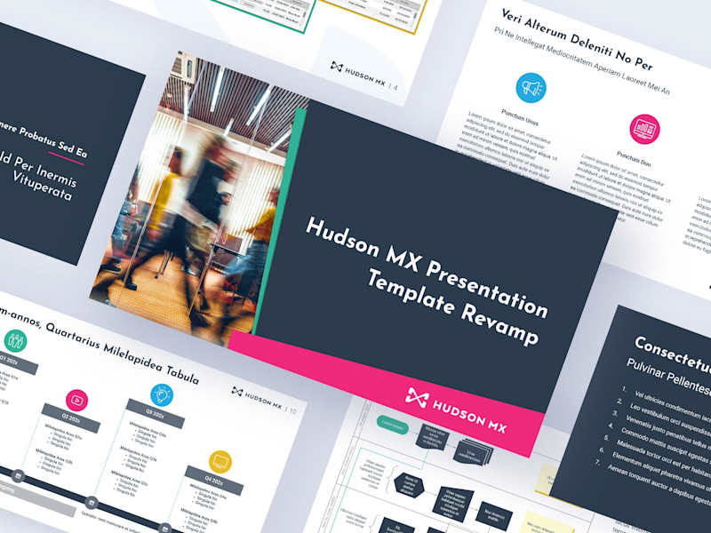 Cover image for Hudson MX Presentation Template (Major Update)