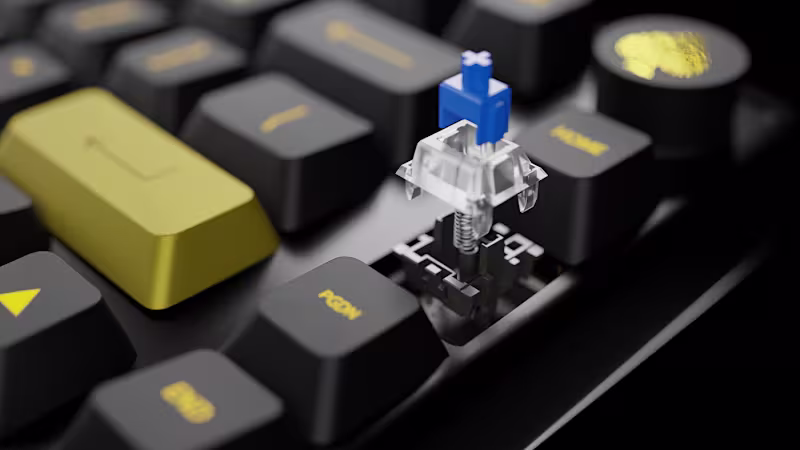 Cover image for Keyboards Branding 3D Concept