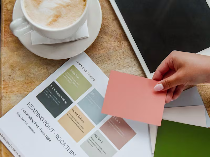 Cover image for Bloom, Baby, Bloom! - Mid-level Brand Identity Package 🌟