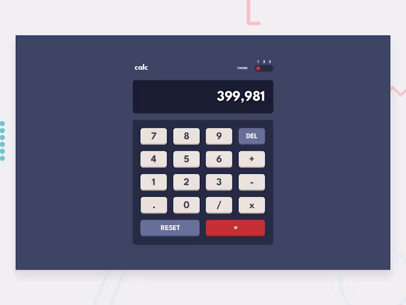 Cover image for Calc App