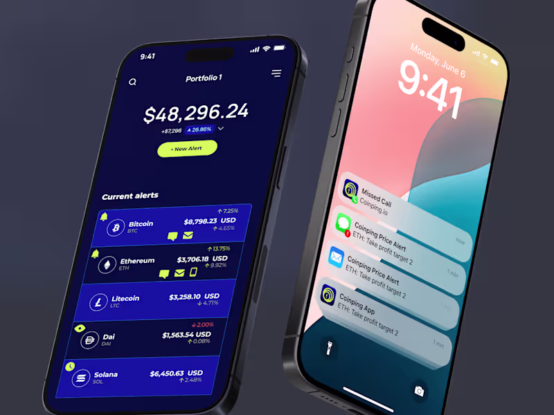 Cover image for Coinping.io