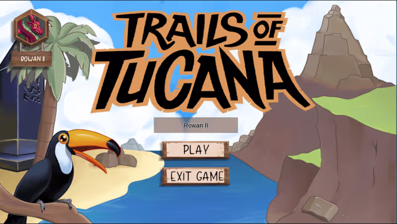 Cover image for Trails of Tucana