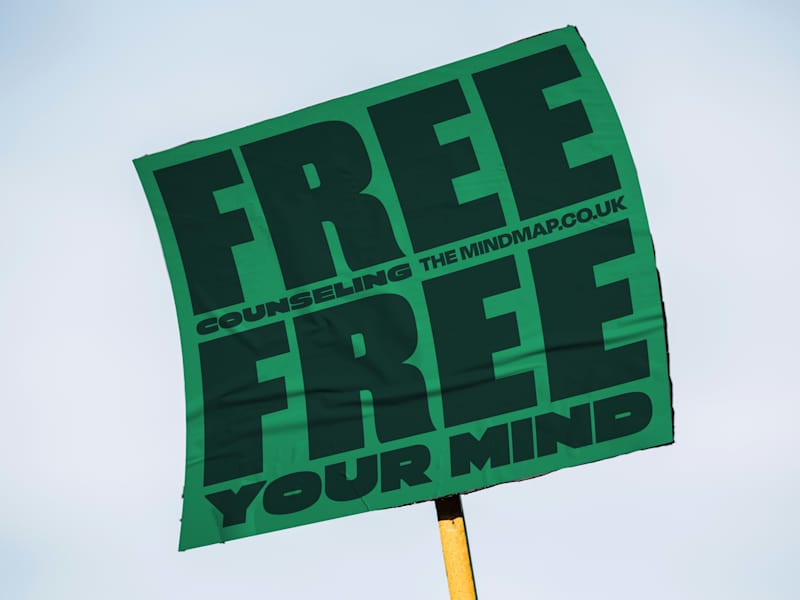 Cover image for The mindmap - mental health campaign