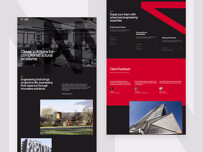 Cover image for Website Design