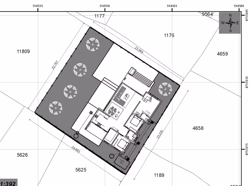 Cover image for Basic Floor plan 2D Drafting
