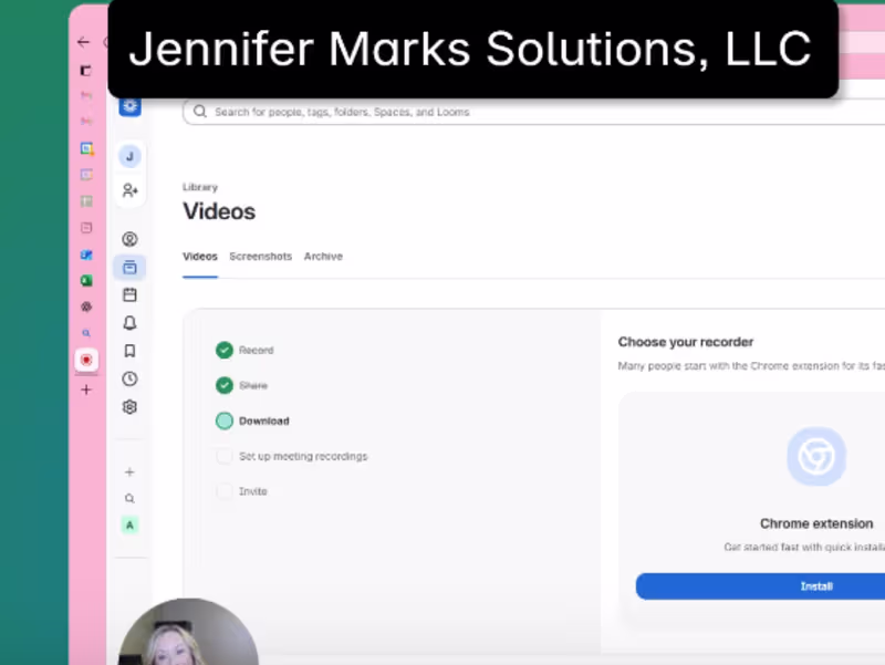 Cover image for I'm working on for a client who is feeling overwhelmed with ...