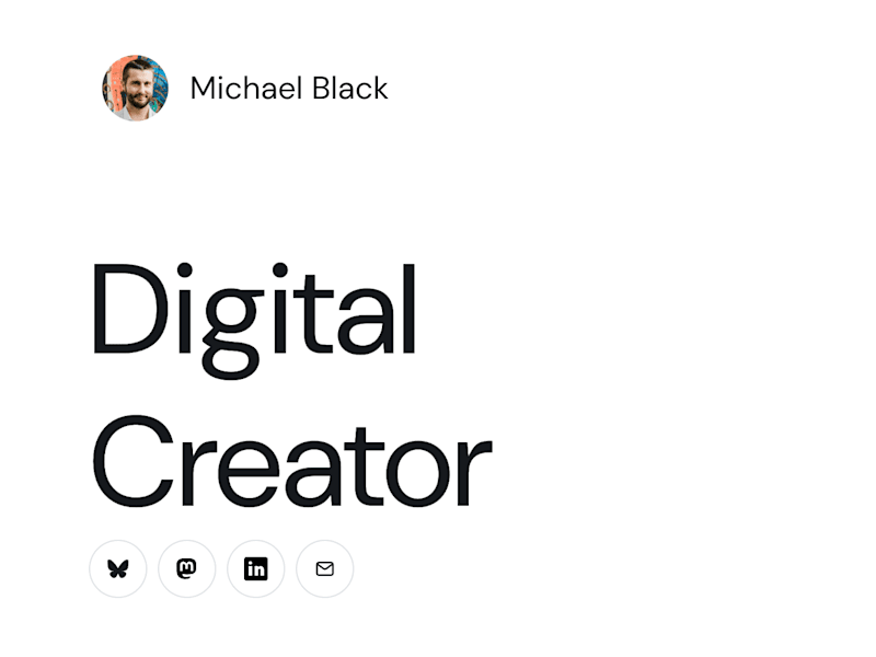 Cover image for Personal Website